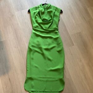Ted Baker Vibrant Green Midi Dress